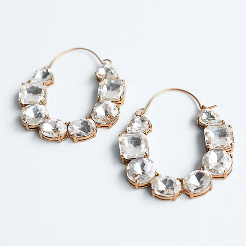 BRAILEY Gem Hoops