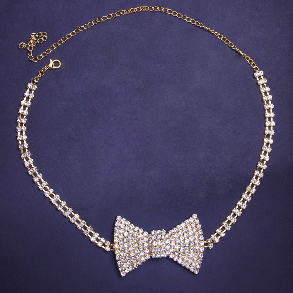 LADY LUCK Bow Choker