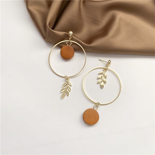 JAMIE LYNN Leaf Hoops