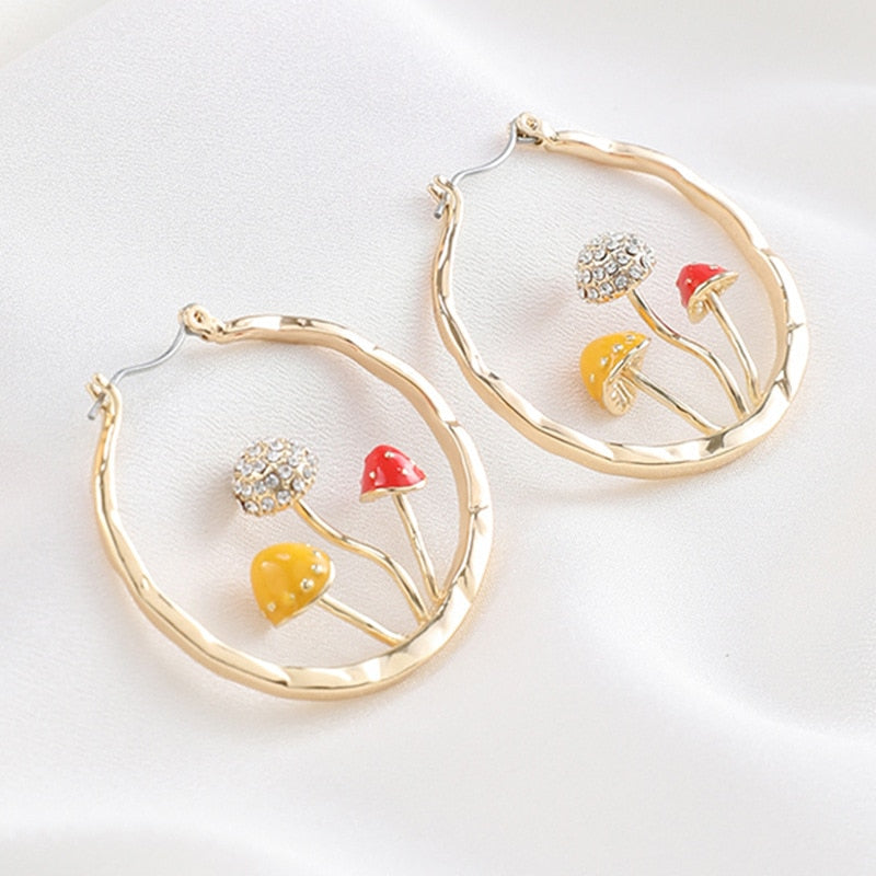 AUTUMN FUNGI Earrings