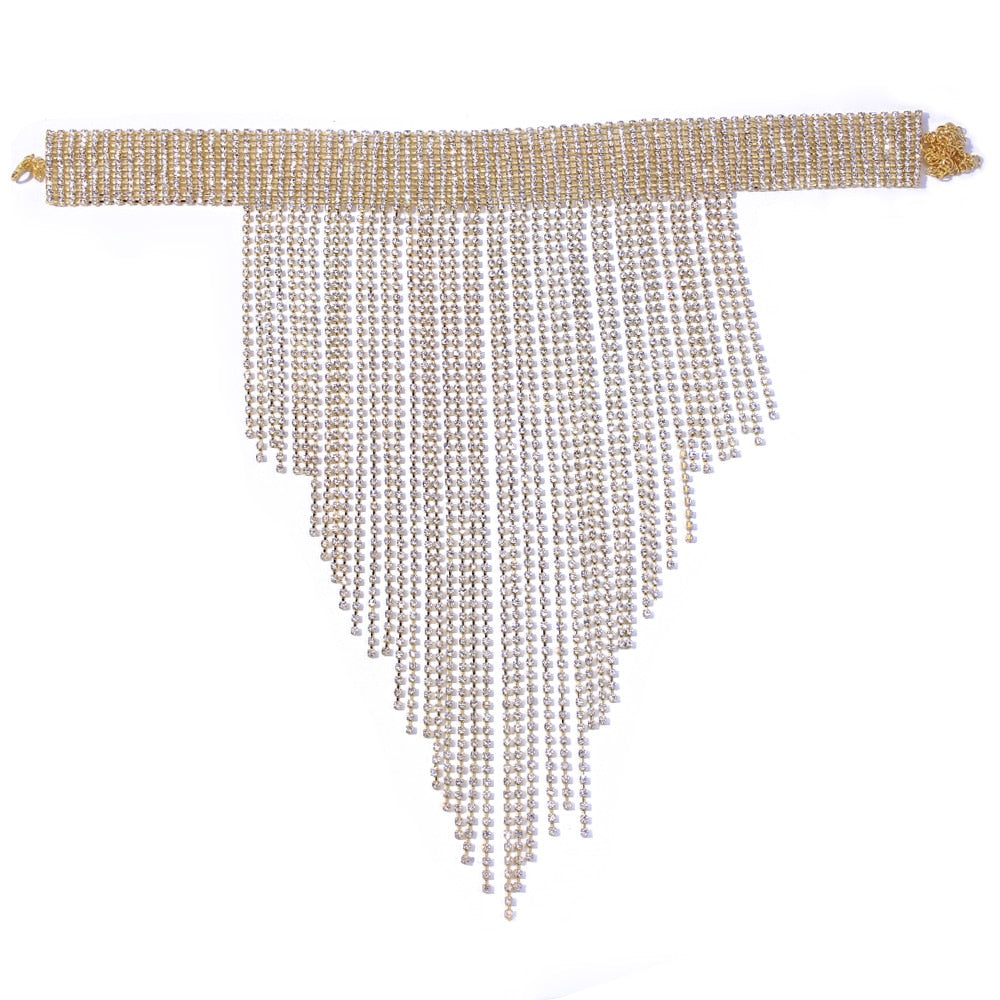 RHINESTONE FALLS Choker