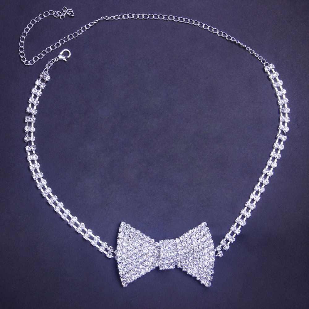 LADY LUCK Bow Choker