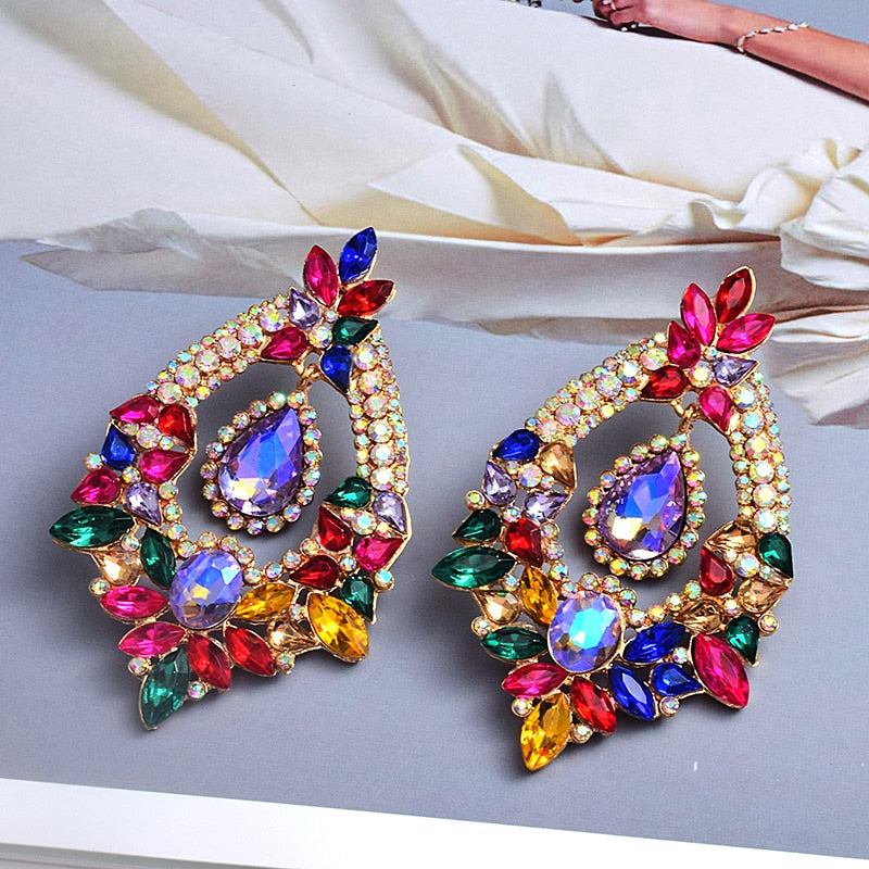 PRISHA Drop Earrings