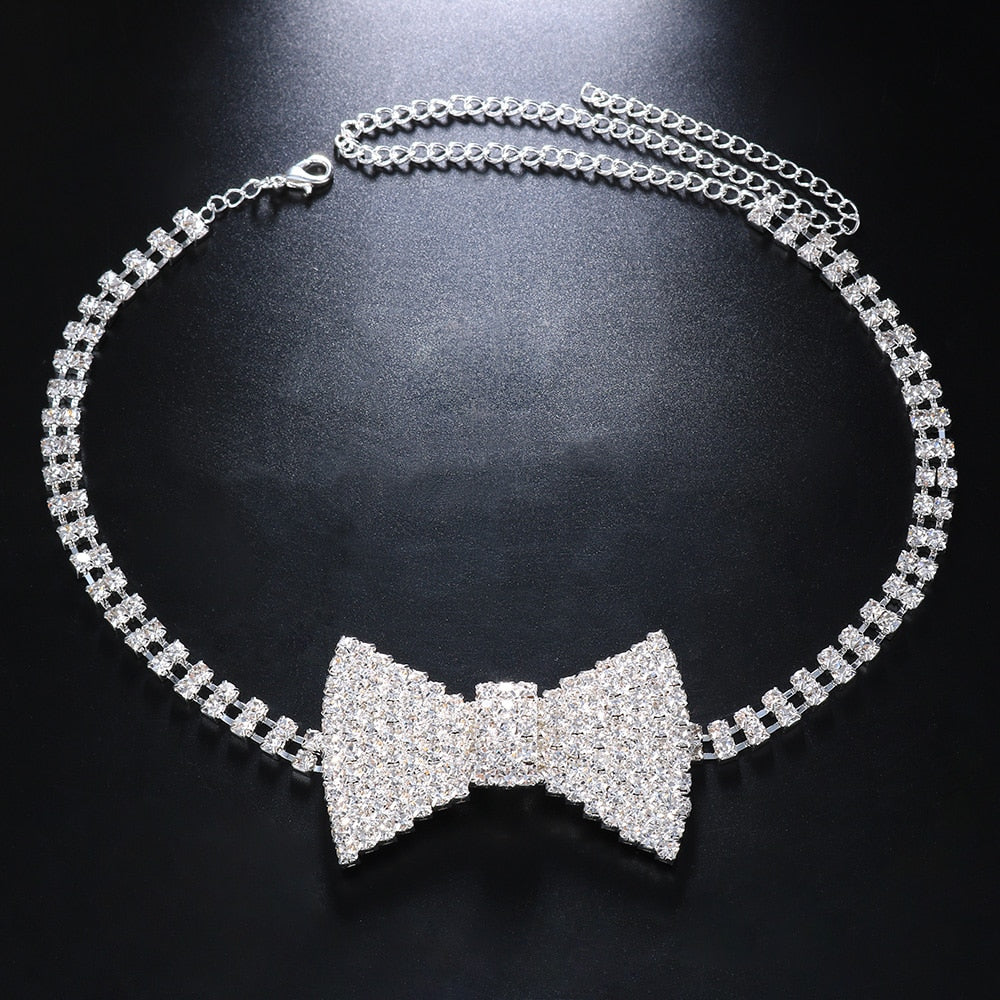 LADY LUCK Bow Choker