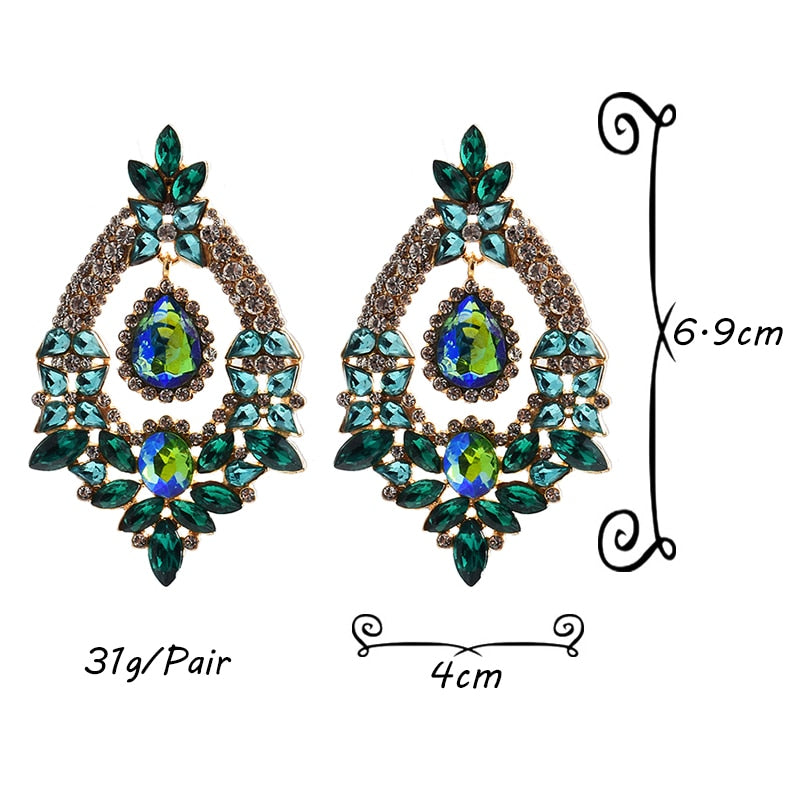 PRISHA Drop Earrings