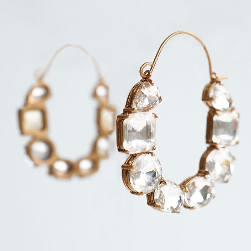 BRAILEY Gem Hoops