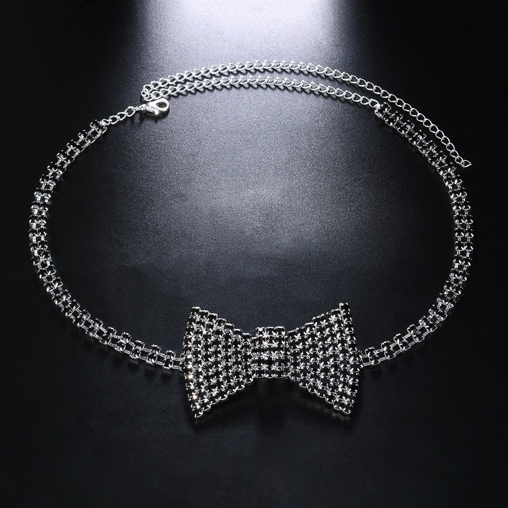 LADY LUCK Bow Choker