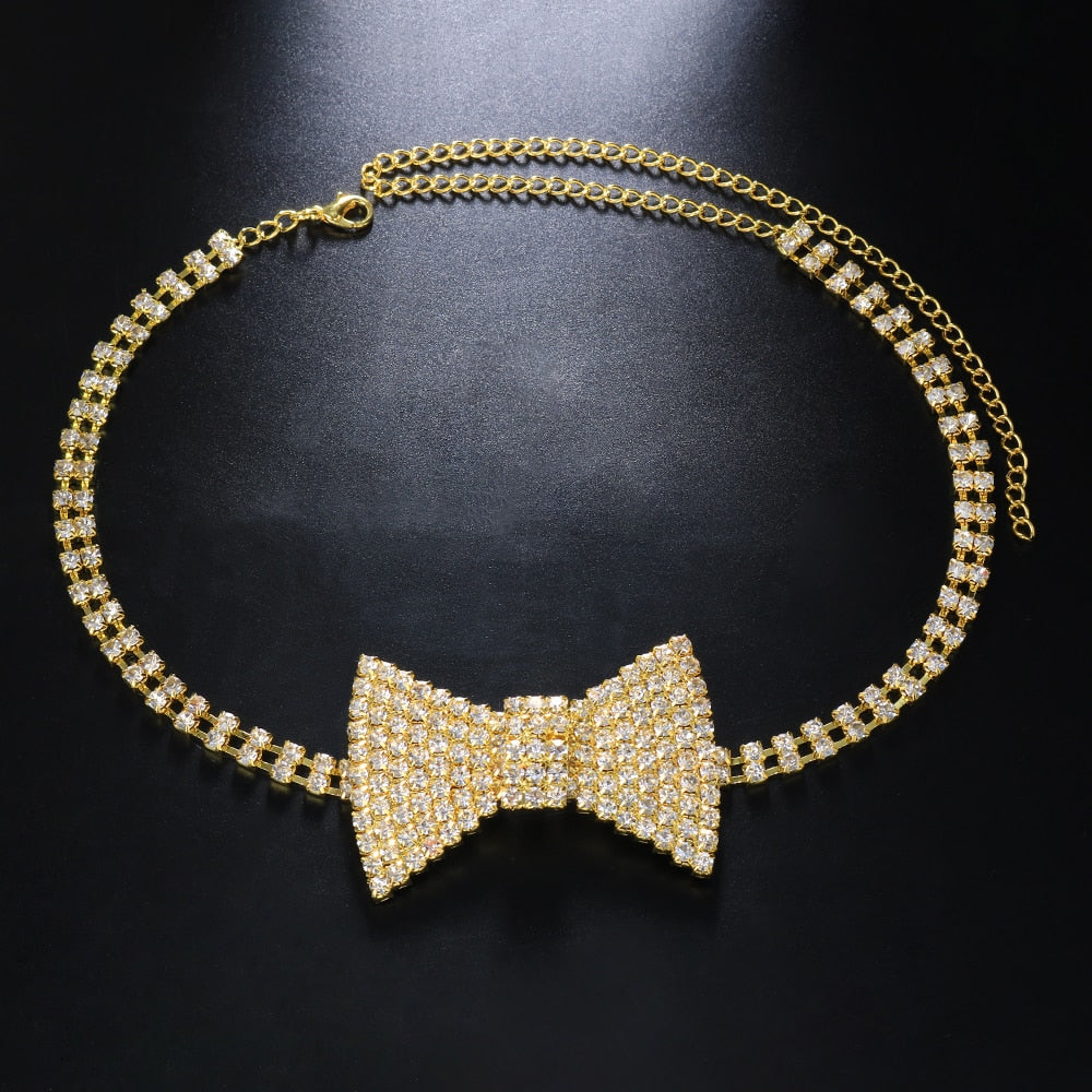 LADY LUCK Bow Choker