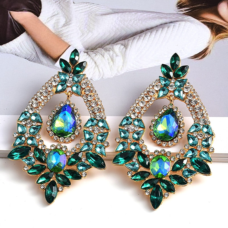 PRISHA Drop Earrings