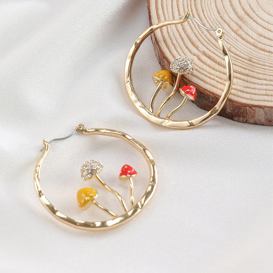 AUTUMN FUNGI Earrings