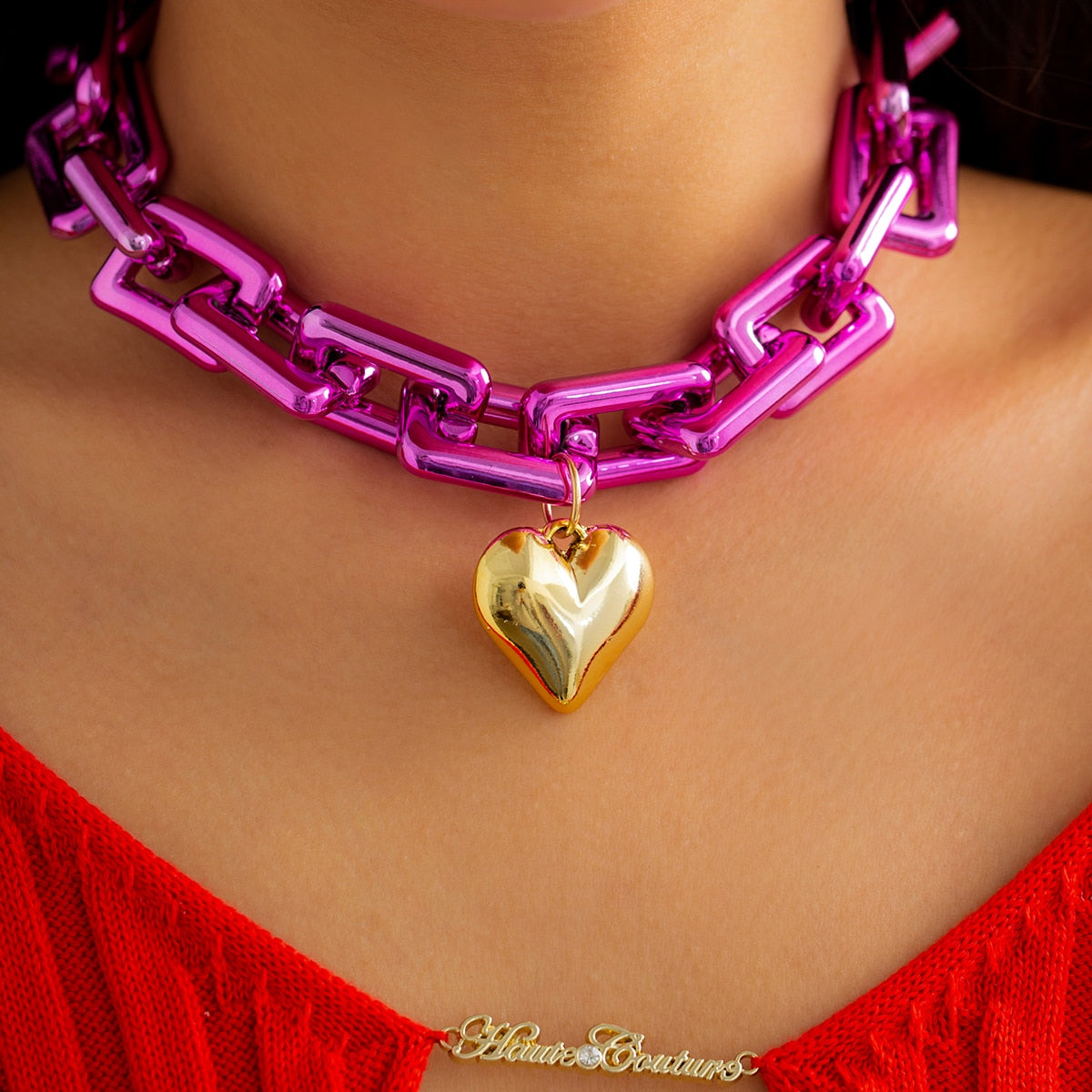 LOVE CHAIN Necklace