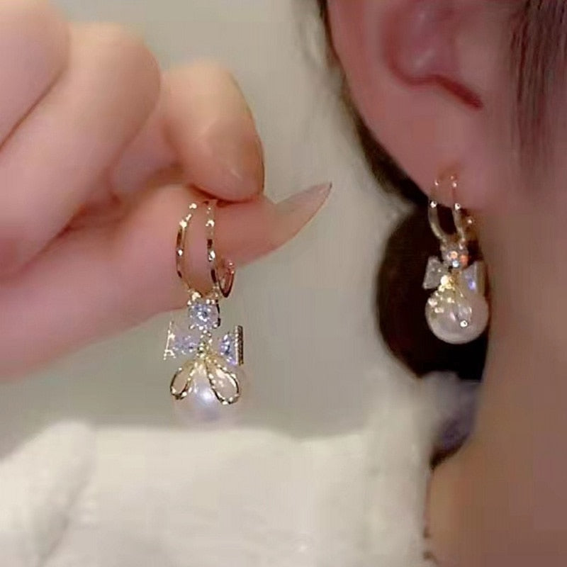 ANGEL DROP Earrings