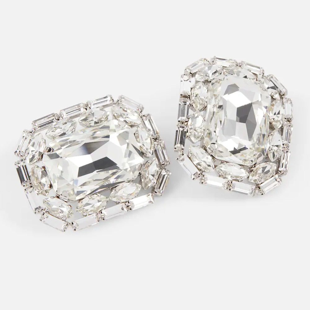 SOPHIA Square Gem Clips