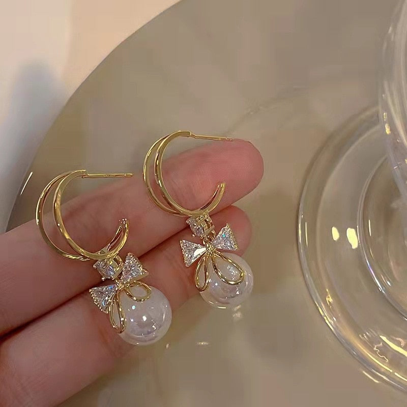 ANGEL DROP Earrings