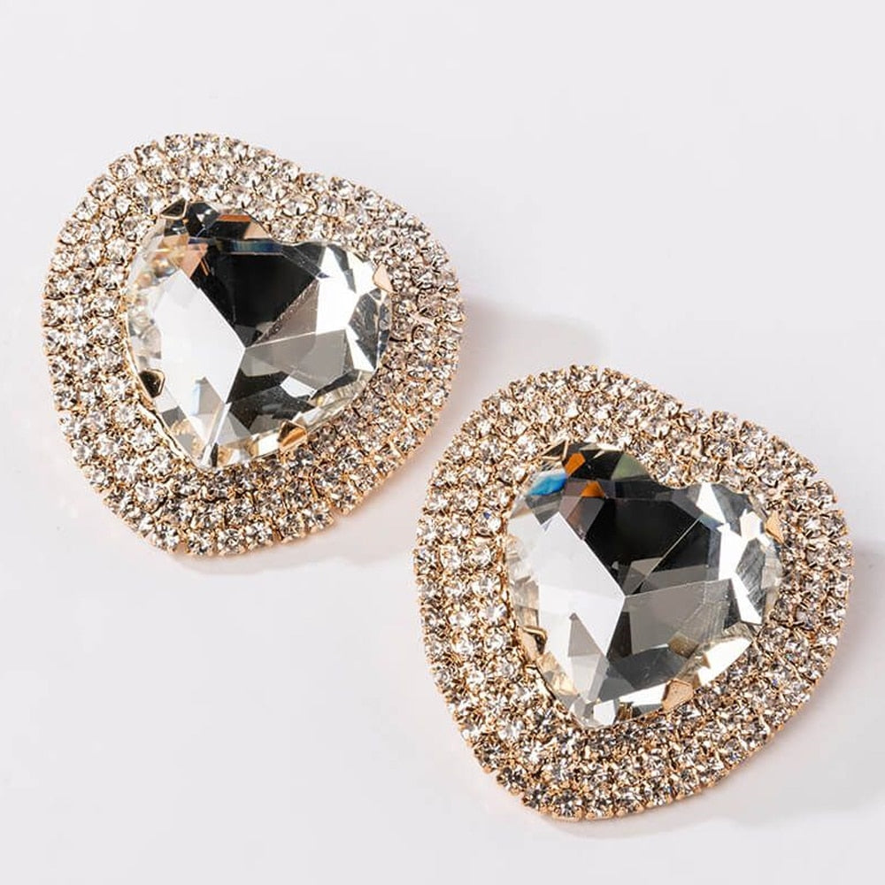 LOVE TRUE Clip Earring