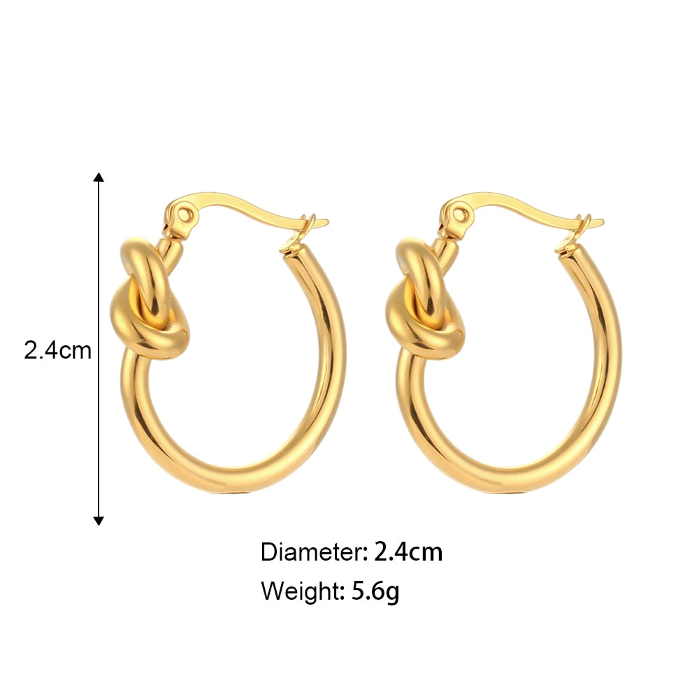 KNOT ALONE Hoops