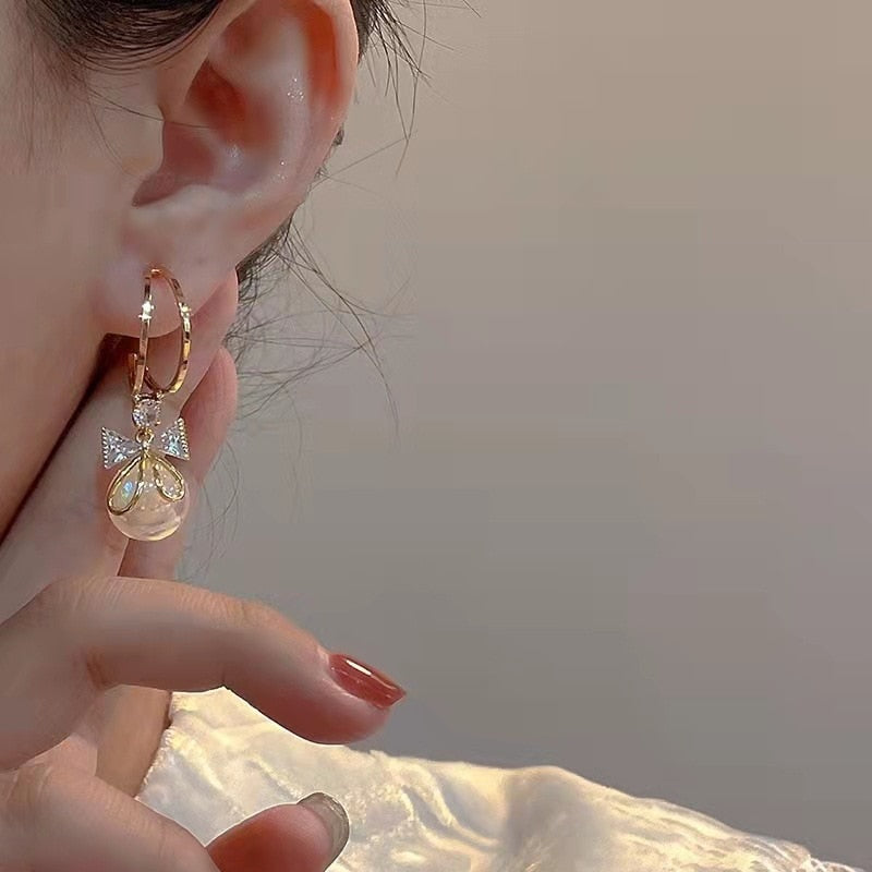 ANGEL DROP Earrings