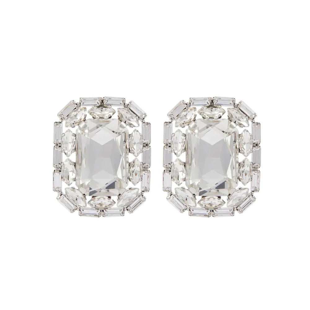 SOPHIA Square Gem Clips