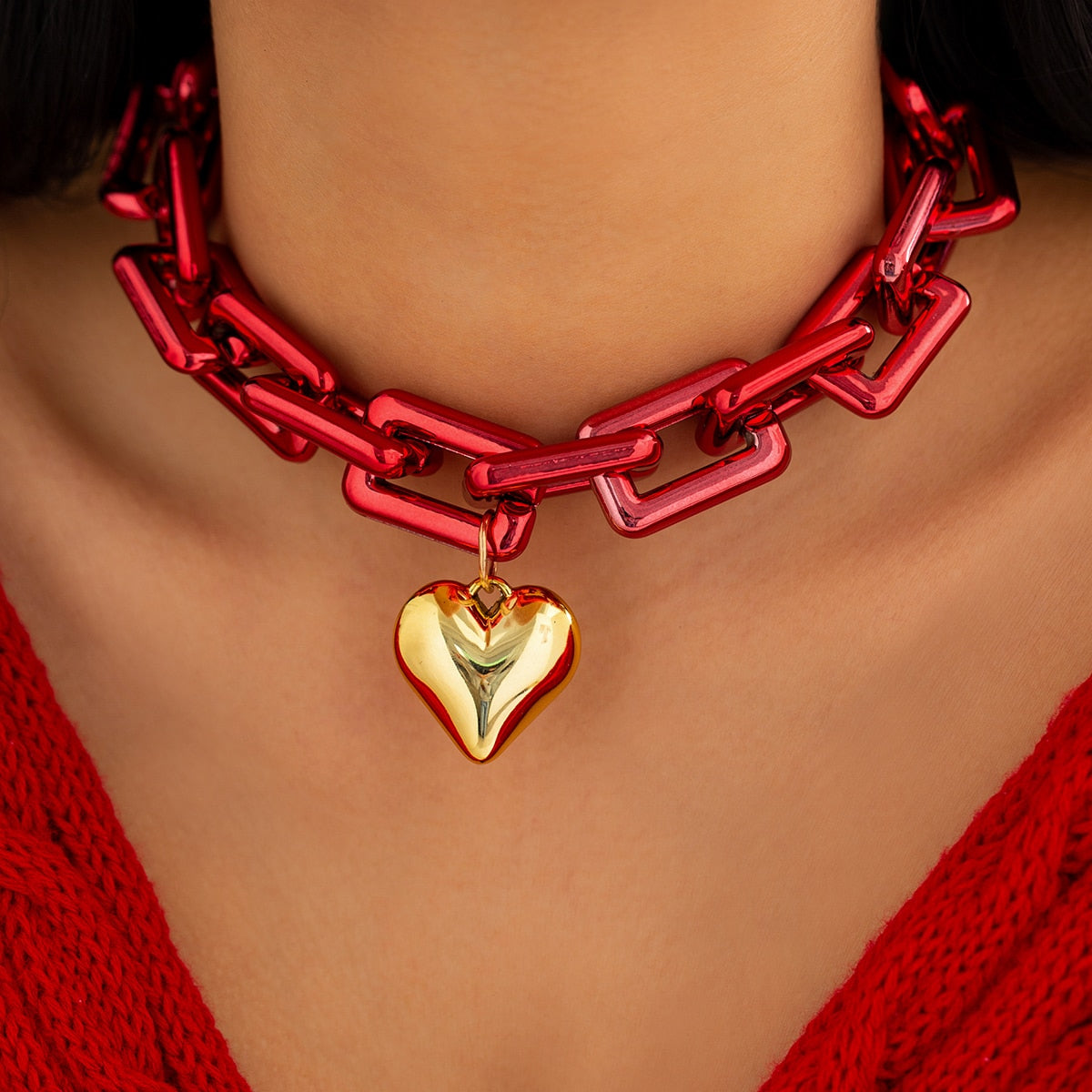 LOVE CHAIN Necklace