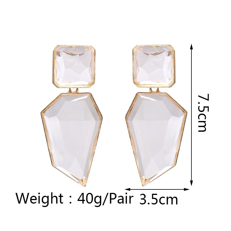 ARIN Crystal Earrings