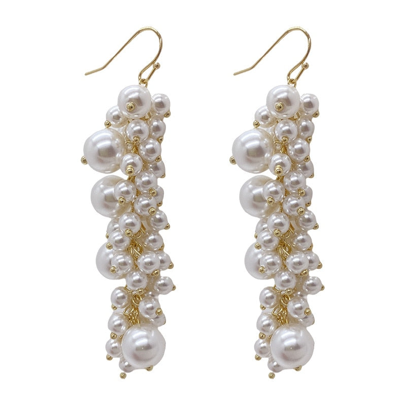 PEARL GLAM Earrings