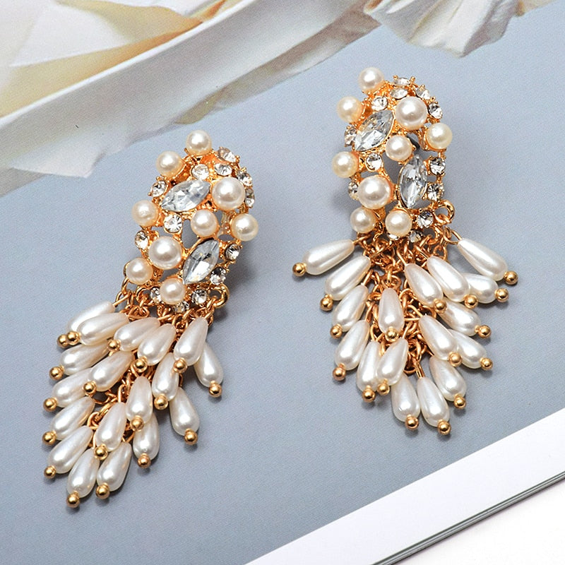 LOUISA Tassel Earrings