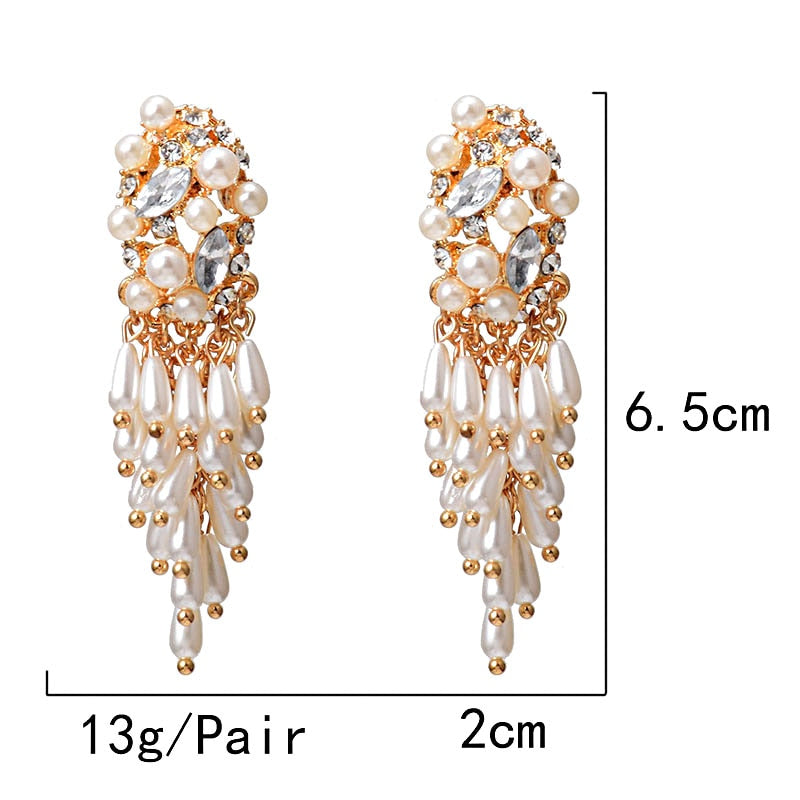 LOUISA Tassel Earrings