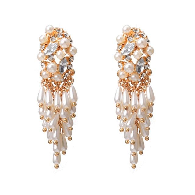 LOUISA Tassel Earrings