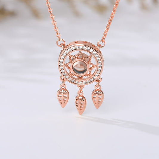 DREAM CATCHER Projector Necklace