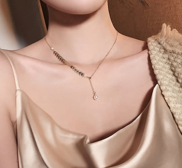 DREAMS TO COME Lariat Necklace