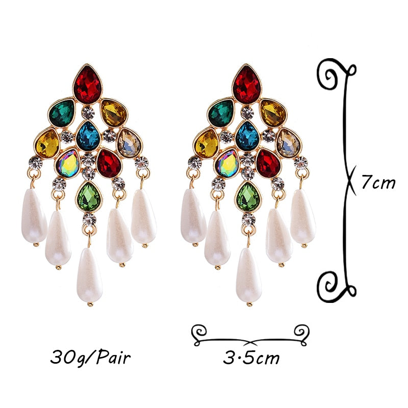 CATHERINE Tassel Earrings