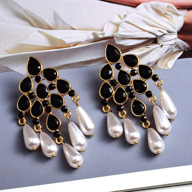 CATHERINE Tassel Earrings