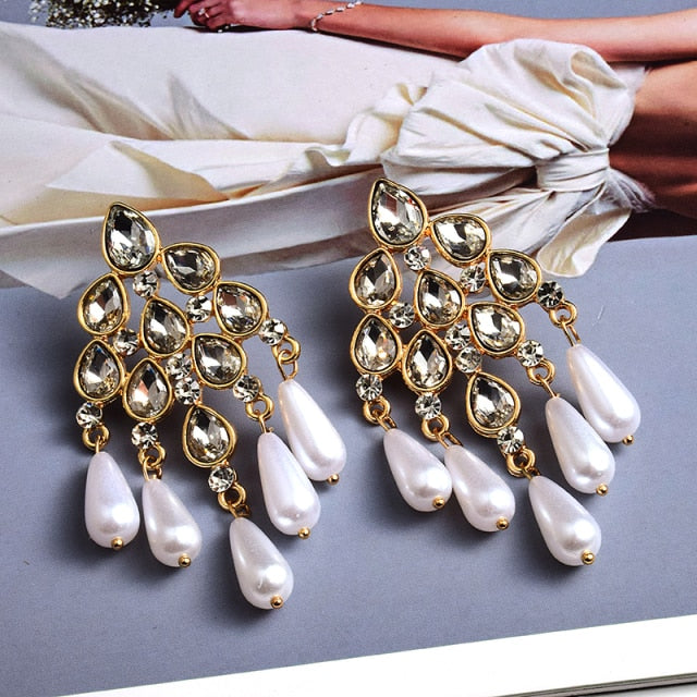 CATHERINE Tassel Earrings