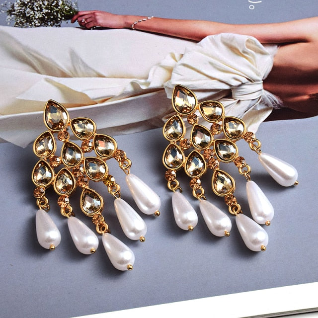 CATHERINE Tassel Earrings