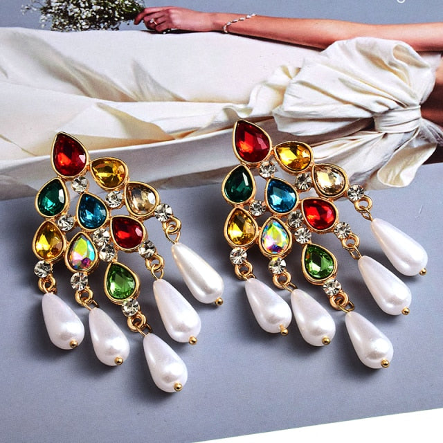 CATHERINE Tassel Earrings