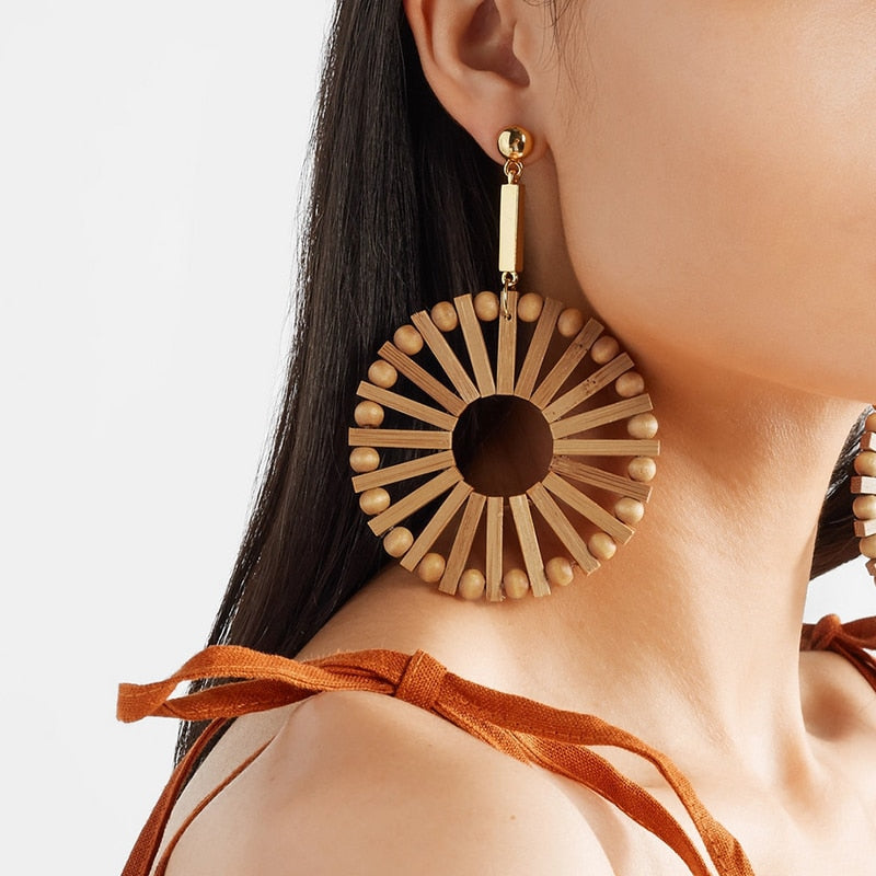 CLEO Bamboo Earrings