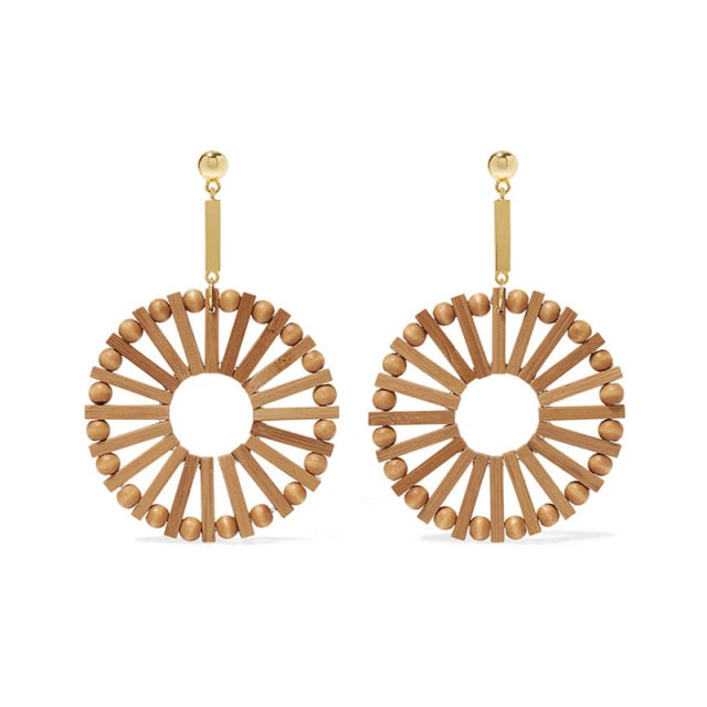 CLEO Bamboo Earrings