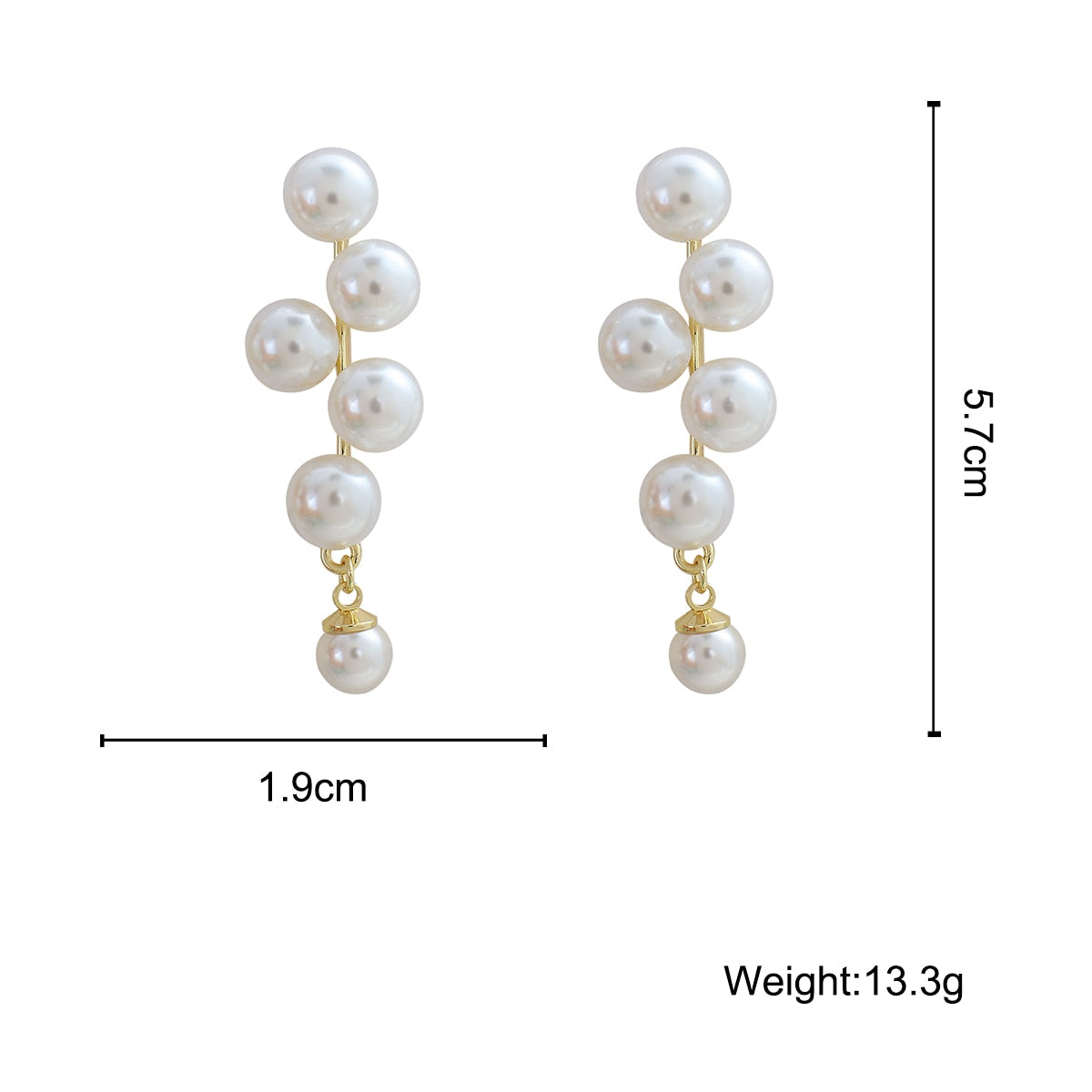 BELLA Vine Drop Earrings