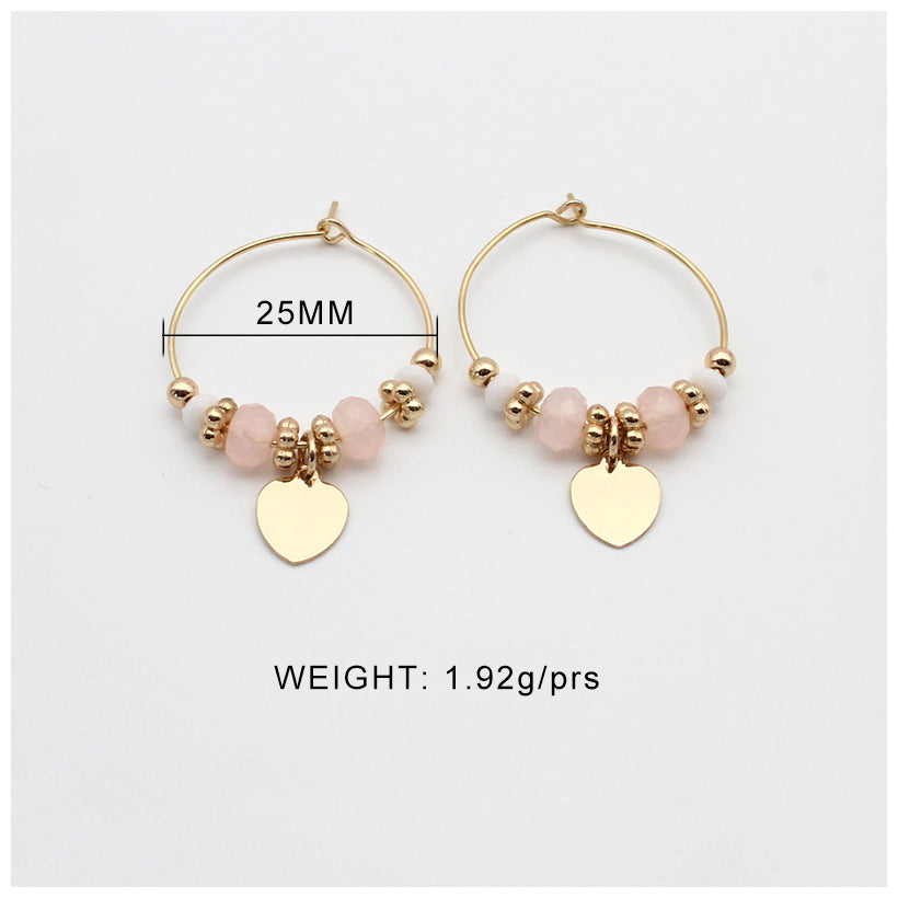 EVIE Sweetheart Hoops