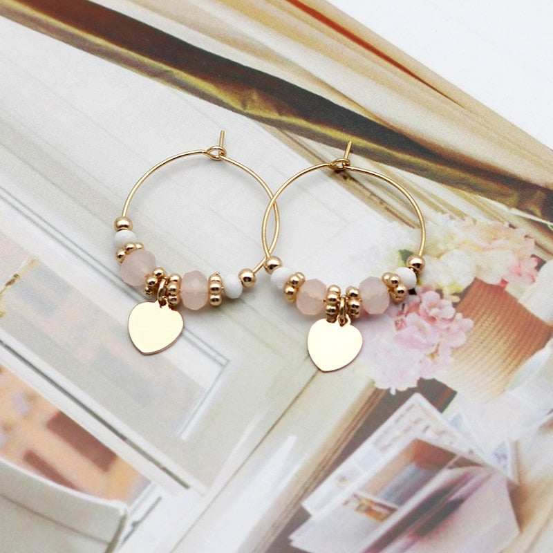 EVIE Sweetheart Hoops