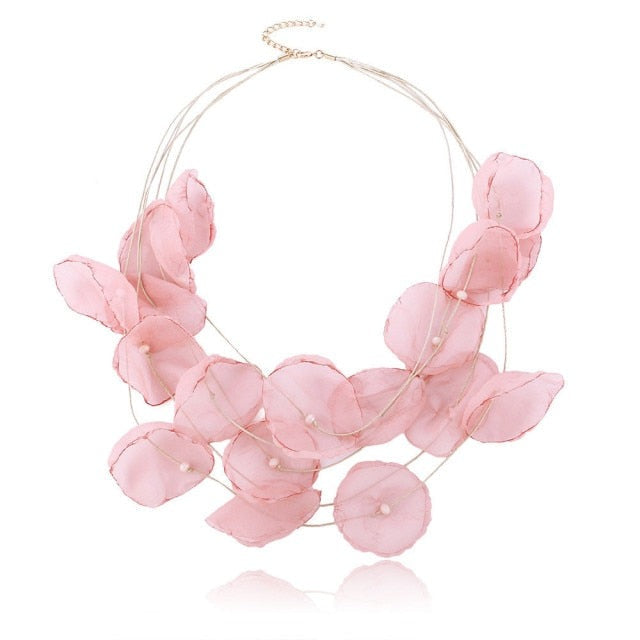 VERINA Floral Falls Necklace