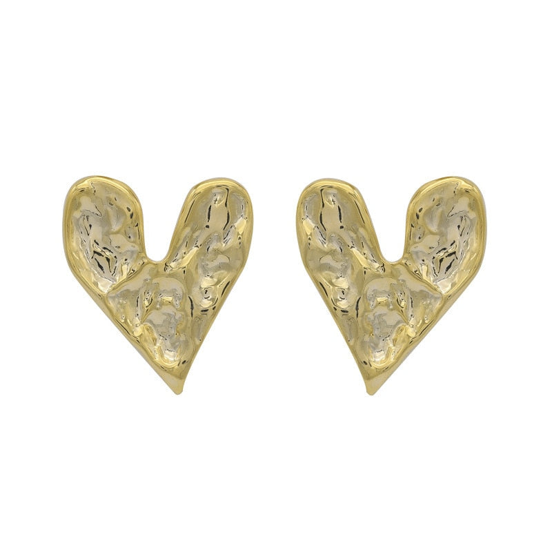 ANNE Heart Studs