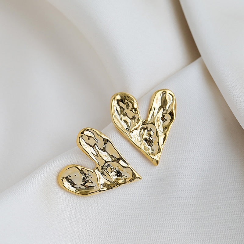 ANNE Heart Studs