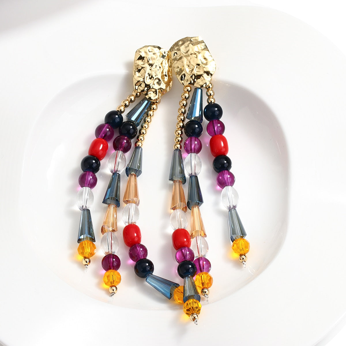 CAROLINE Beaded Tassels