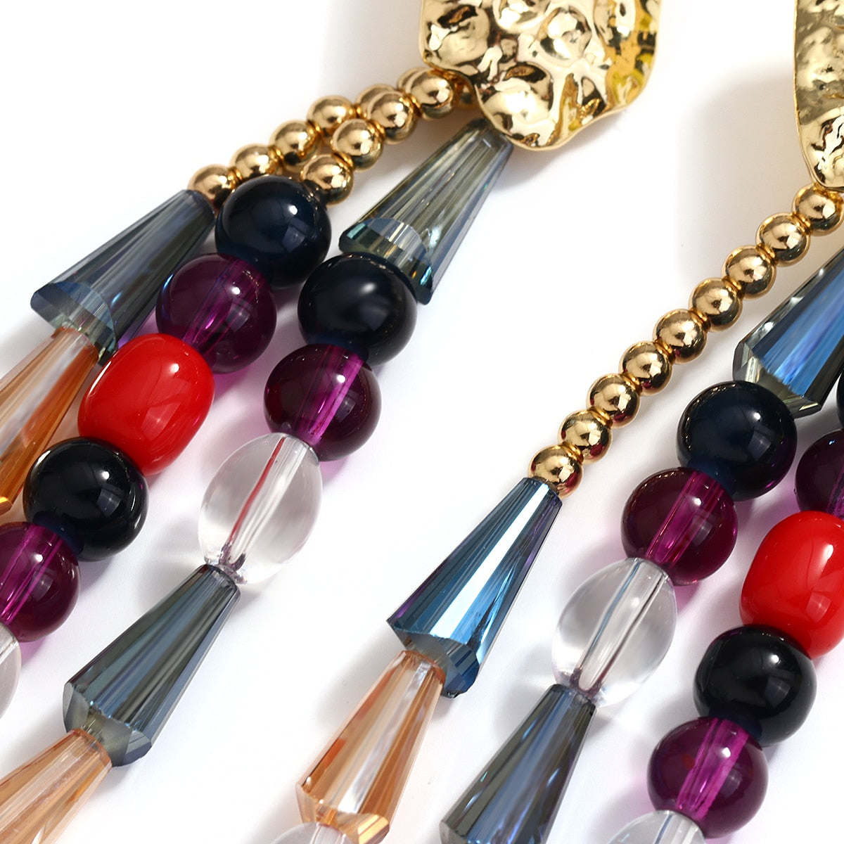 CAROLINE Beaded Tassels