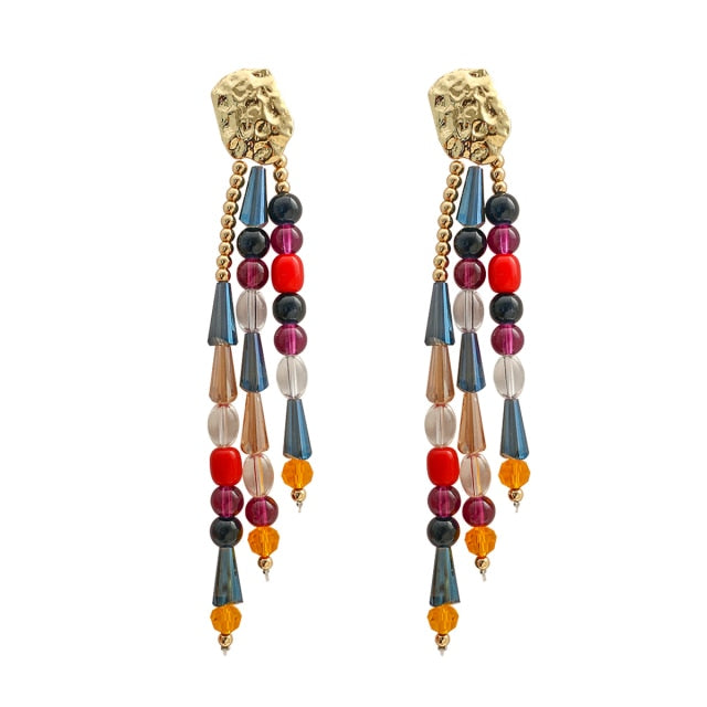 CAROLINE Beaded Tassels