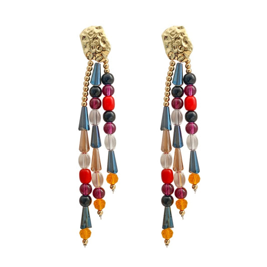 CAROLINE Beaded Tassels