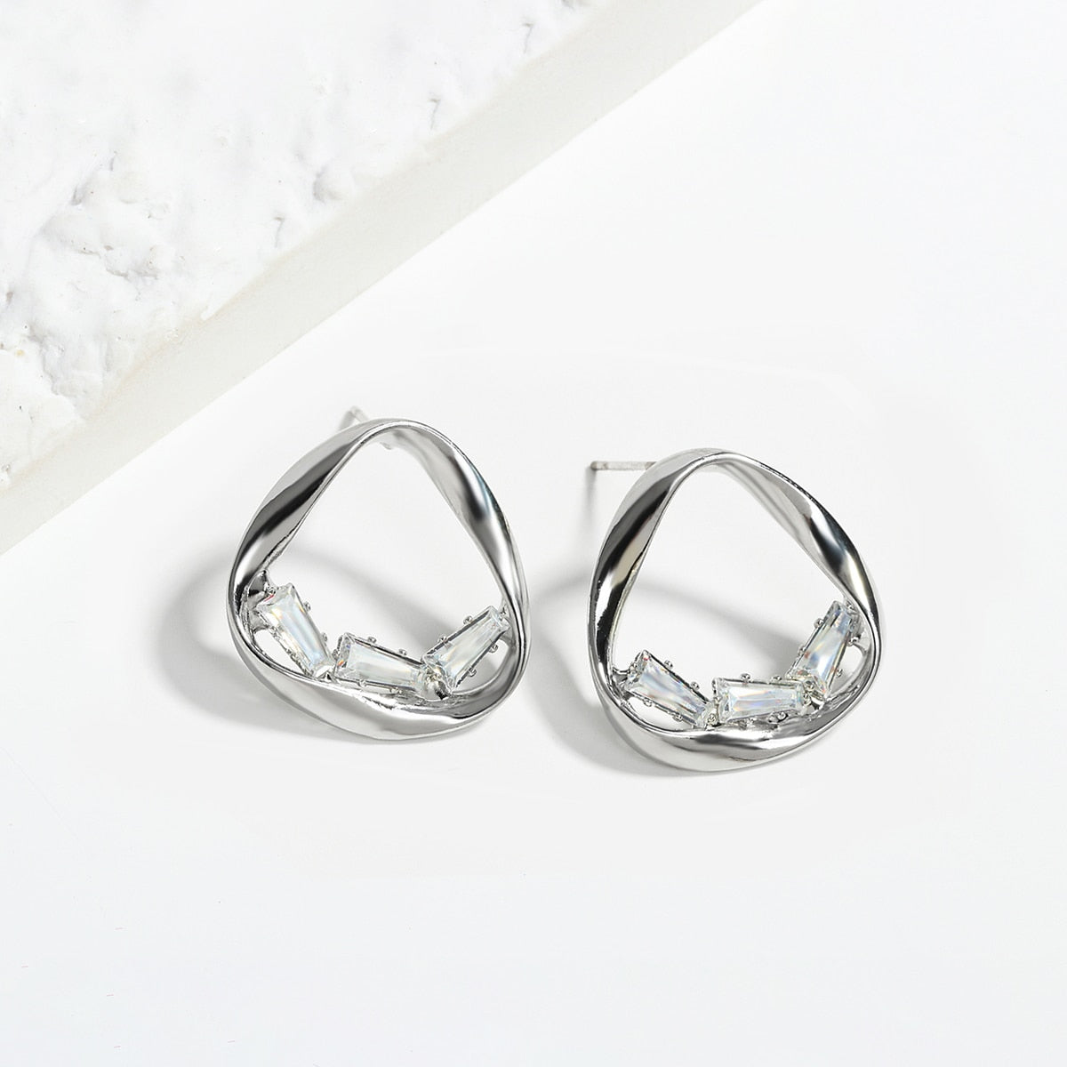 MARLA Crystal Cove Studs