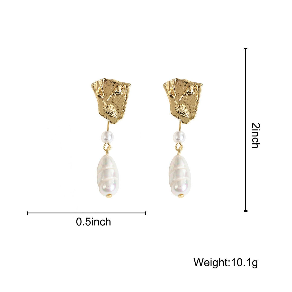 SABRINA Elegant Pearl Drops