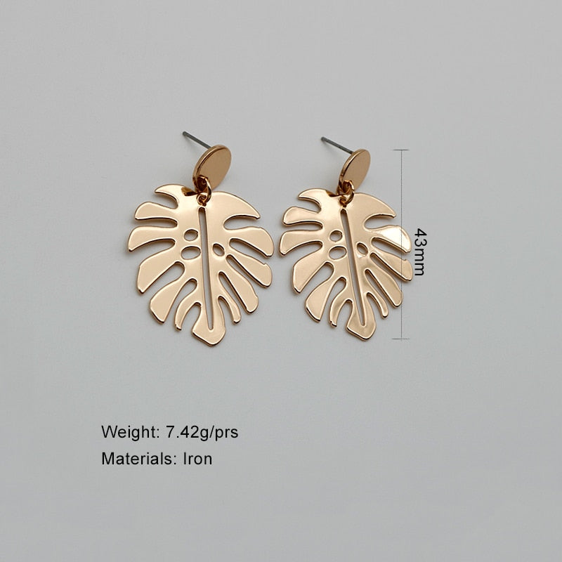 PALM OASIS Earrings